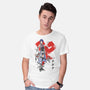 Keyblade Master Aqua-mens basic tee-DrMonekers