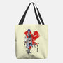 Keyblade Master Aqua-none basic tote-DrMonekers