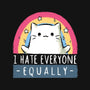 Equally Hate-womens v-neck tee-xMorfina