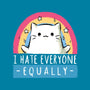 Equally Hate-mens premium tee-xMorfina