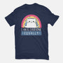 Equally Hate-mens premium tee-xMorfina