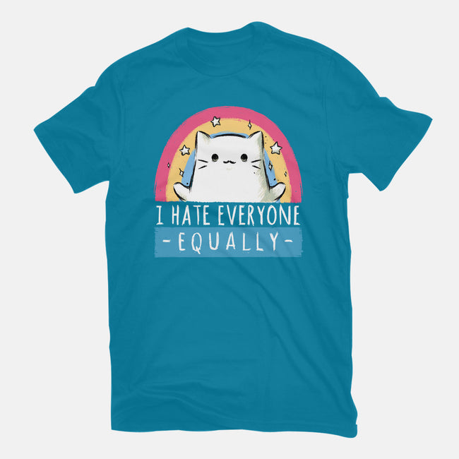 Equally Hate-mens premium tee-xMorfina