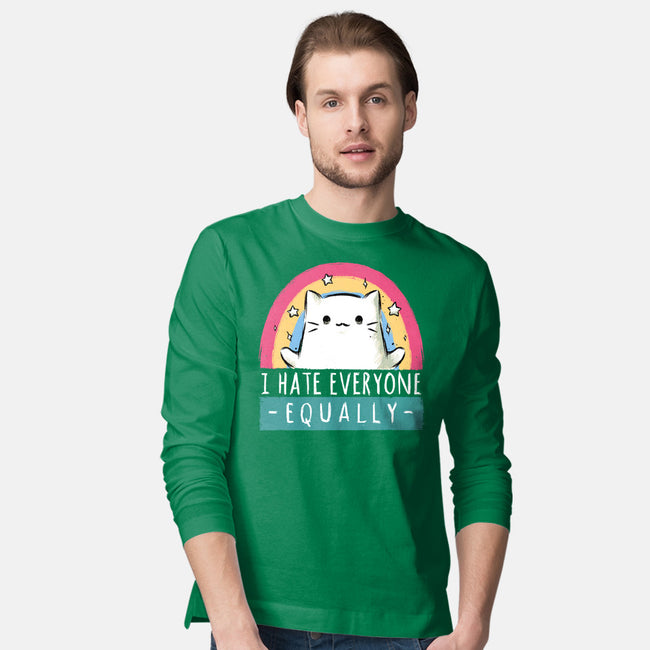 Equally Hate-mens long sleeved tee-xMorfina