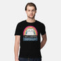 Equally Hate-mens premium tee-xMorfina