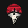 Uchiha Night-none memory foam bath mat-dandingeroz
