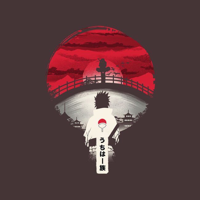 Uchiha Night-none stretched canvas-dandingeroz