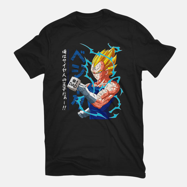 Dad Number One-womens basic tee-Angel Rotten