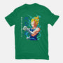 Dad Number One-womens basic tee-Angel Rotten