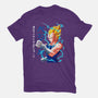 Dad Number One-womens basic tee-Angel Rotten