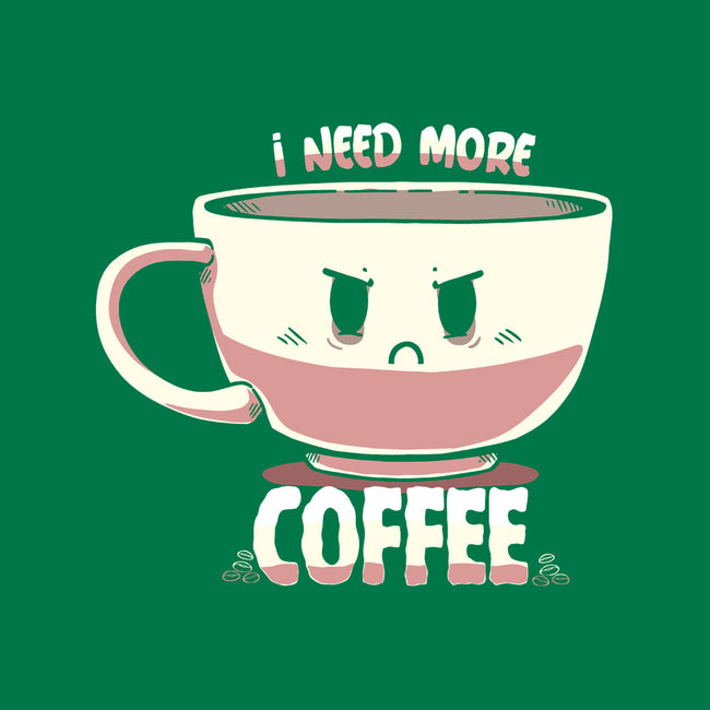 I Need More Coffee-none non-removable cover w insert throw pillow-TechraNova