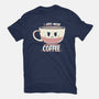 I Need More Coffee-unisex basic tee-TechraNova