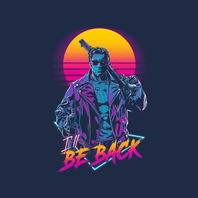 He'll Be Back-none basic tote-ddjvigo