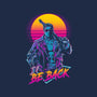 He'll Be Back-none basic tote-ddjvigo