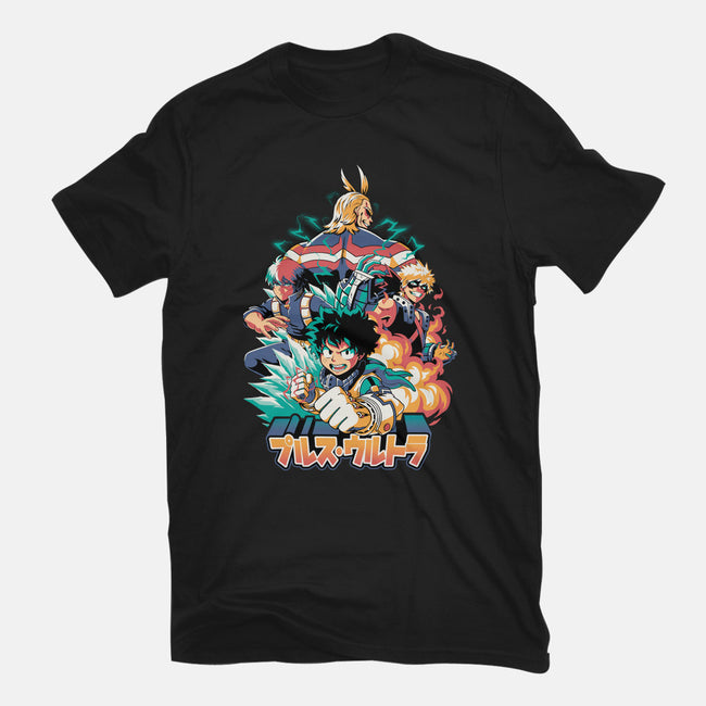Go Beyond-youth basic tee-Corgibutt