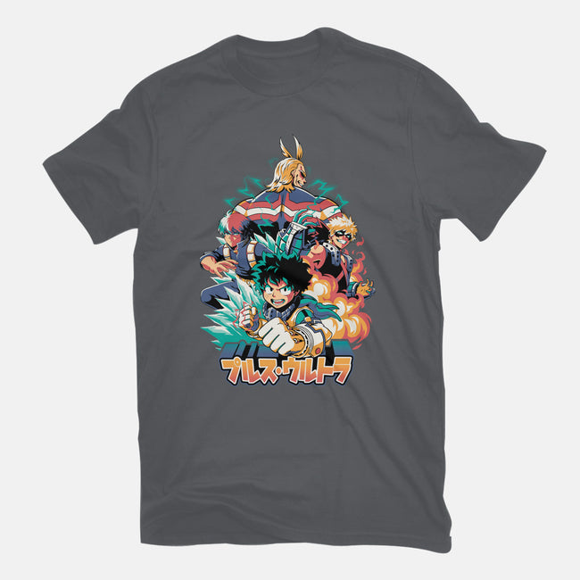 Go Beyond-mens premium tee-Corgibutt