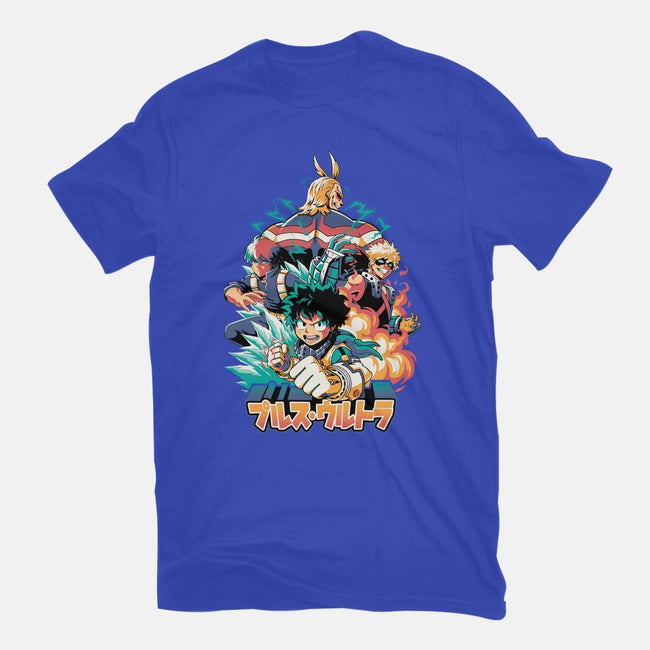 Go Beyond-youth basic tee-Corgibutt