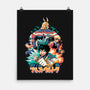 Go Beyond-none matte poster-Corgibutt
