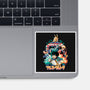 Go Beyond-none glossy sticker-Corgibutt