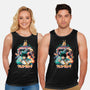 Go Beyond-unisex basic tank-Corgibutt