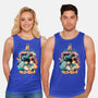Go Beyond-unisex basic tank-Corgibutt