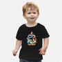 Go Beyond-baby basic tee-Corgibutt