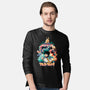 Go Beyond-mens long sleeved tee-Corgibutt