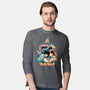 Go Beyond-mens long sleeved tee-Corgibutt