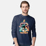 Go Beyond-mens long sleeved tee-Corgibutt