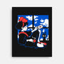 Delivery Resting-none stretched canvas-estudiofitas