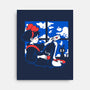 Delivery Resting-none stretched canvas-estudiofitas