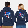 Delivery Resting-unisex zip-up sweatshirt-estudiofitas