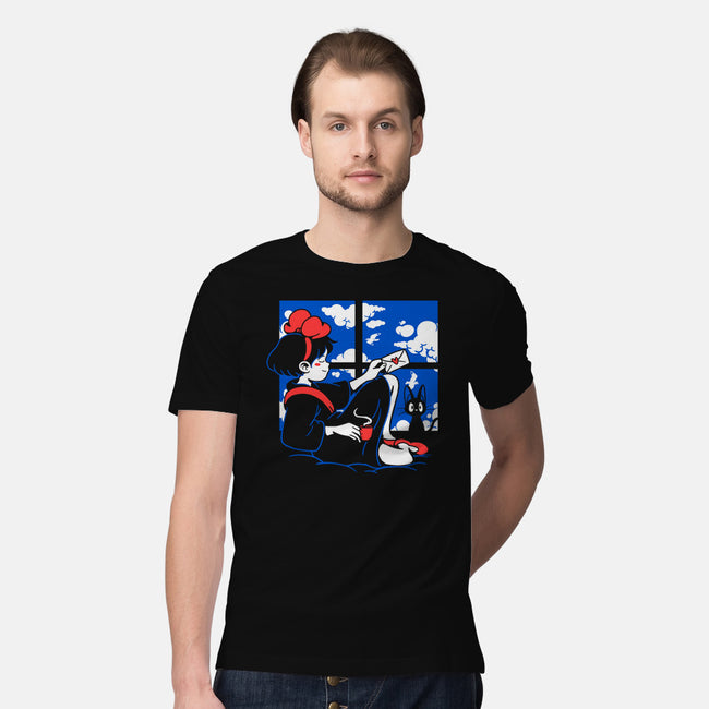 Delivery Resting-mens premium tee-estudiofitas