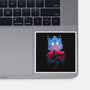 Commander-none glossy sticker-Donnie