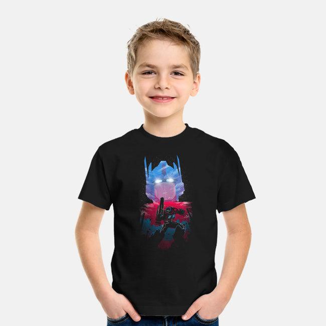 Commander-youth basic tee-Donnie
