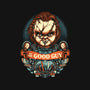 Say Hi To The Good Guy-none removable cover w insert throw pillow-glitchygorilla