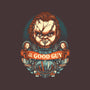 Say Hi To The Good Guy-none matte poster-glitchygorilla