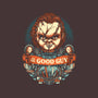 Say Hi To The Good Guy-none memory foam bath mat-glitchygorilla
