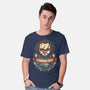 Say Hi To The Good Guy-mens basic tee-glitchygorilla