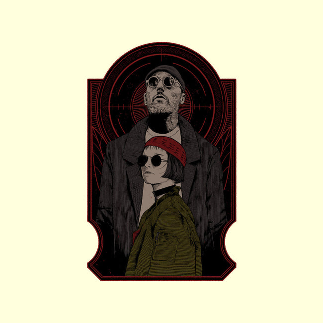 The Professional-none matte poster-Hafaell