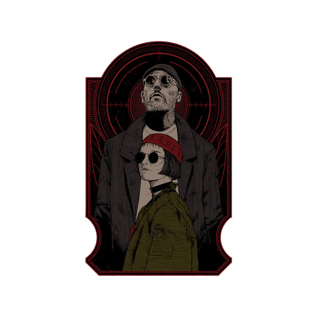 The Professional-none matte poster-Hafaell