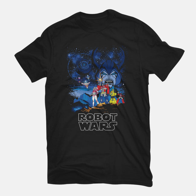 Robot Wars-womens basic tee-dalethesk8er
