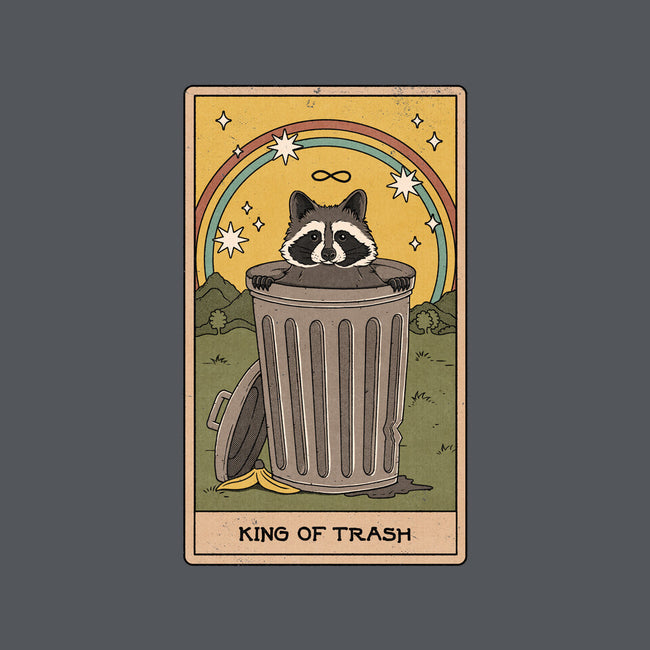 King Of Trash-none removable cover w insert throw pillow-Thiago Correa