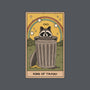 King Of Trash-mens premium tee-Thiago Correa