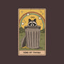 King Of Trash-none basic tote-Thiago Correa