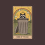 King Of Trash-none fleece blanket-Thiago Correa