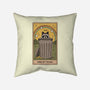 King Of Trash-none removable cover w insert throw pillow-Thiago Correa