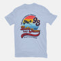 3, 2, 1. Let's Jam!-womens basic tee-DrMonekers