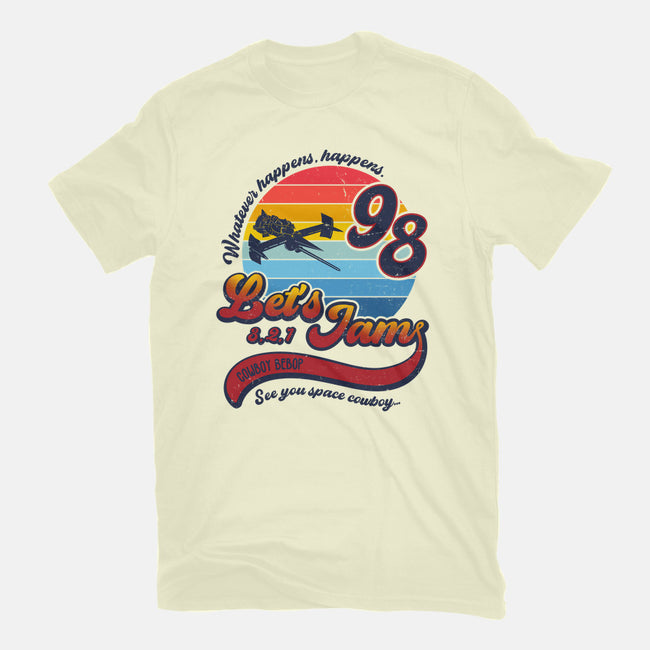 3, 2, 1. Let's Jam!-mens premium tee-DrMonekers