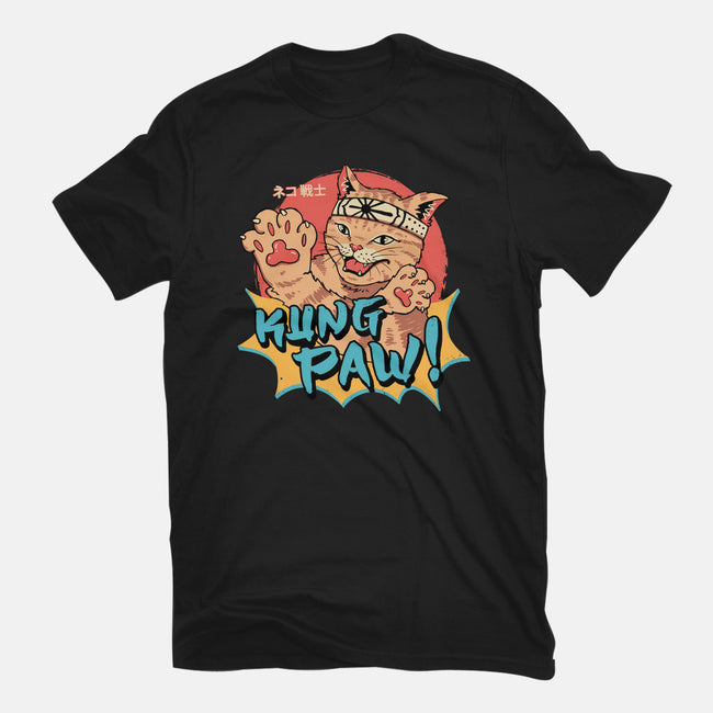 Kung Paw!-mens premium tee-vp021