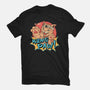 Kung Paw!-mens premium tee-vp021